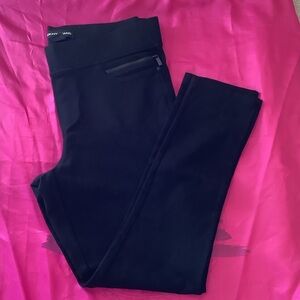DKNY Women's Sleek Black Jeggings